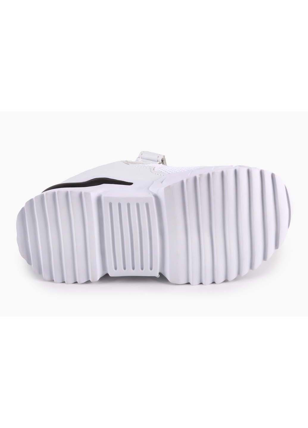 Белые демисезонные кроссовки Promax