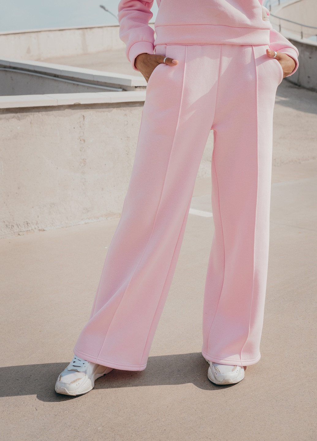 Розовые спортивные брюки Azuri