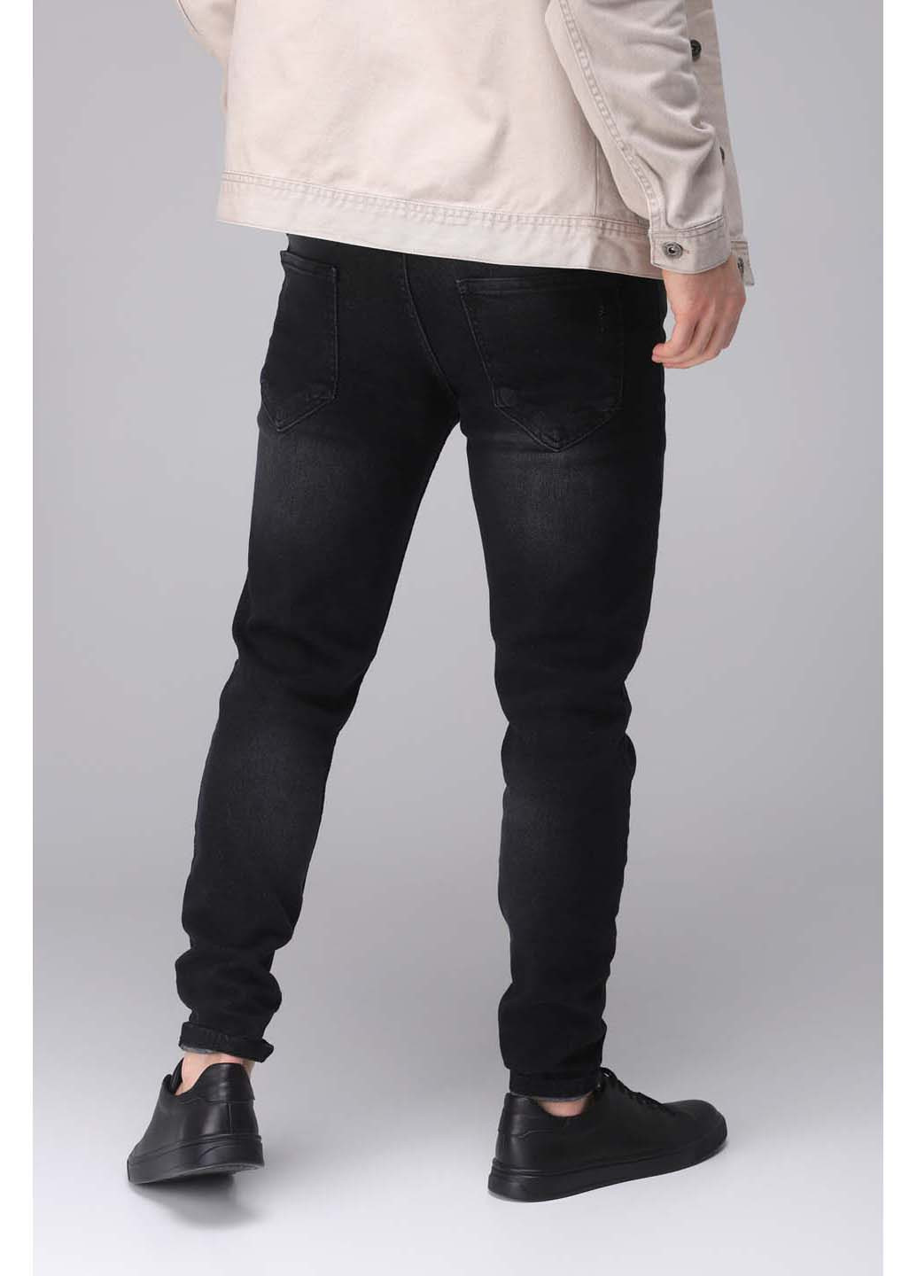 Темно-серые демисезонные джинсы Mario Cavalli