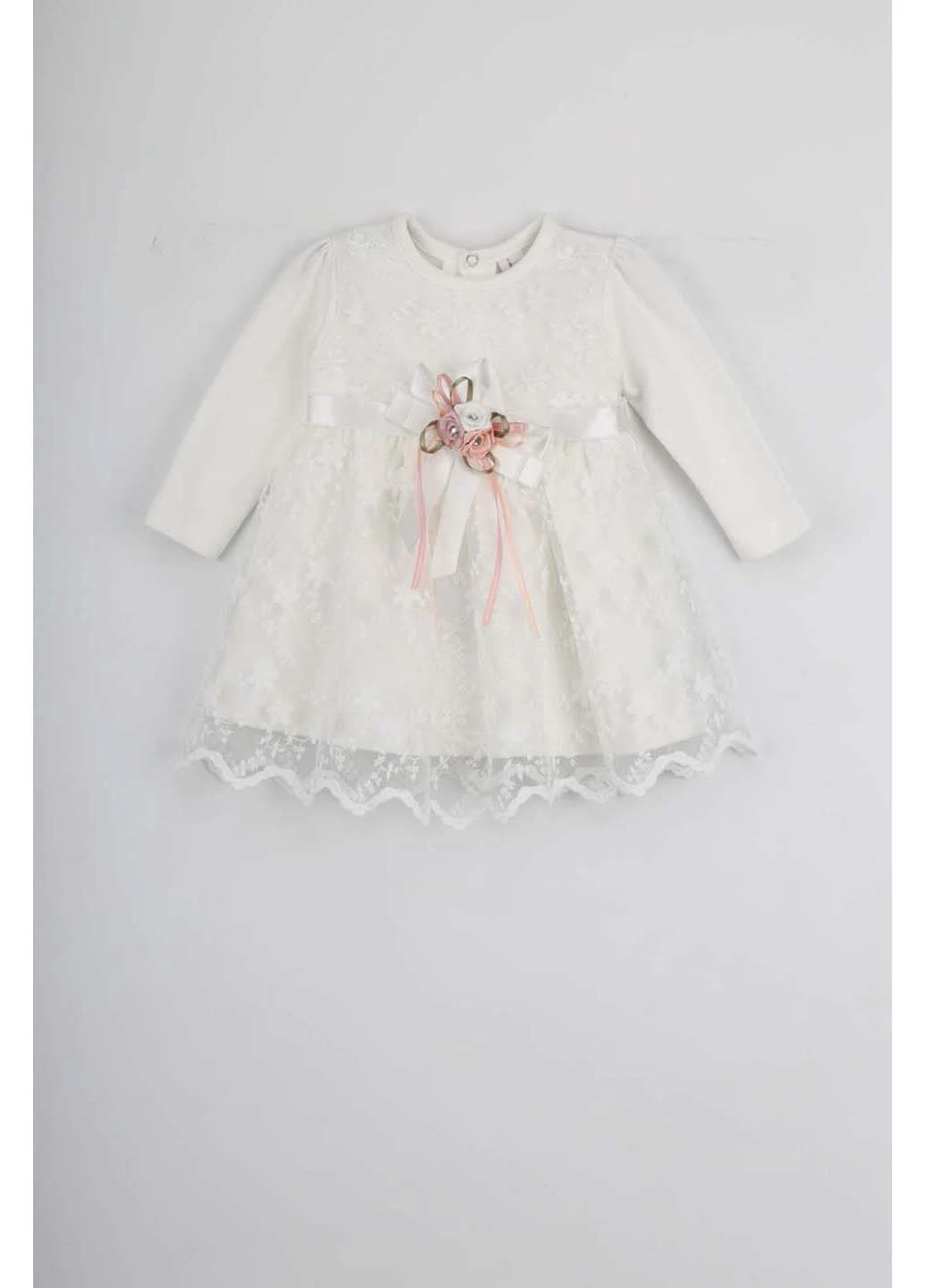 Біла сукня Mini papi (259578628)