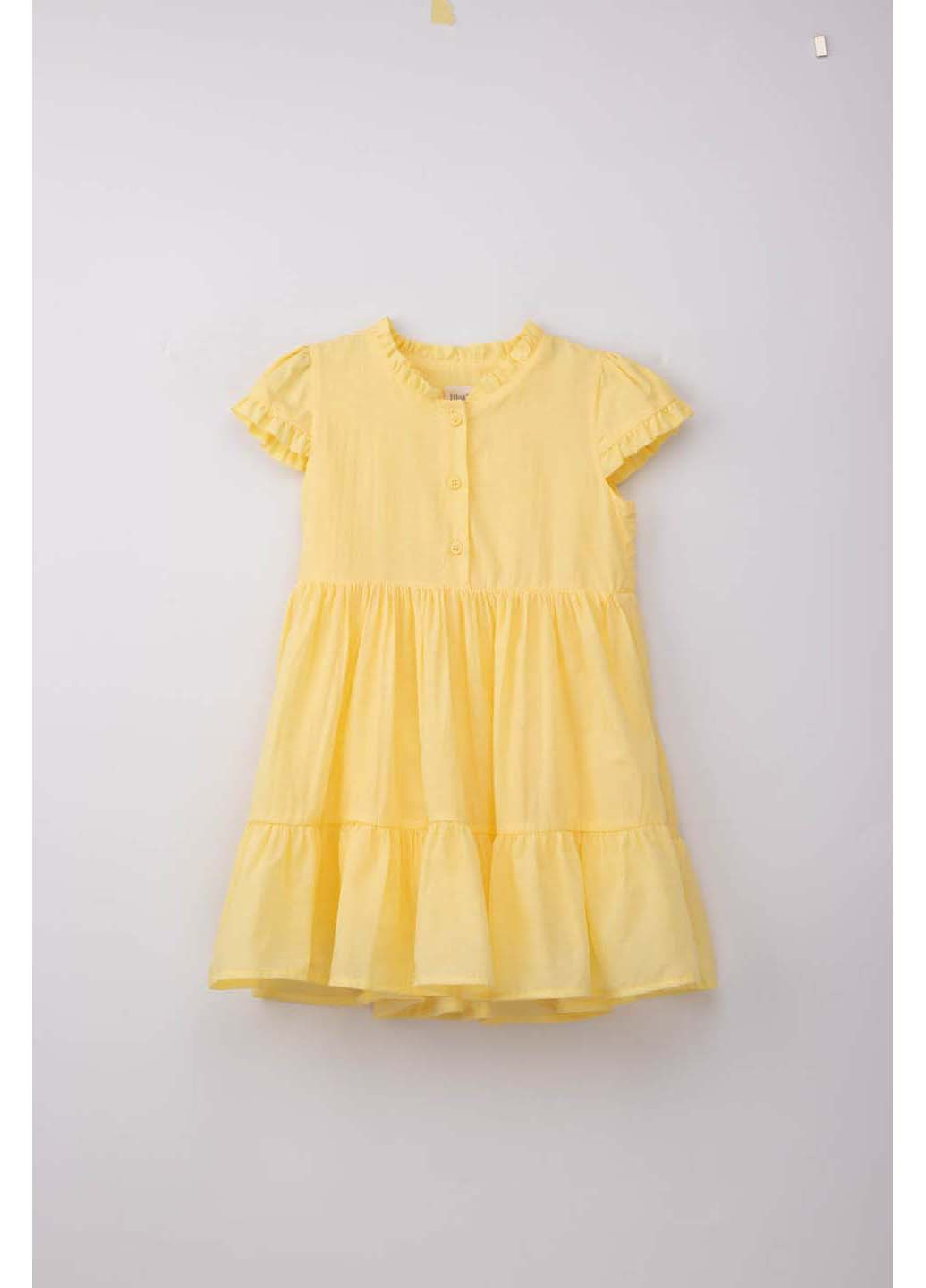 Жёлтое платье Lilax (259578417)