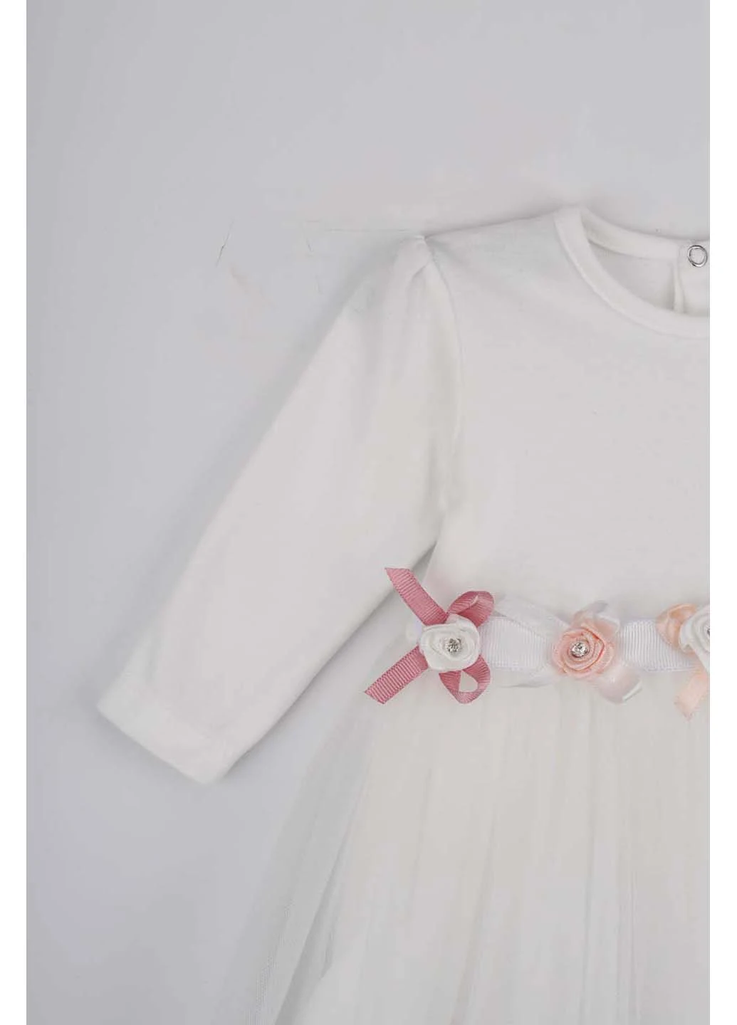 Біла сукня Mini papi (259578633)