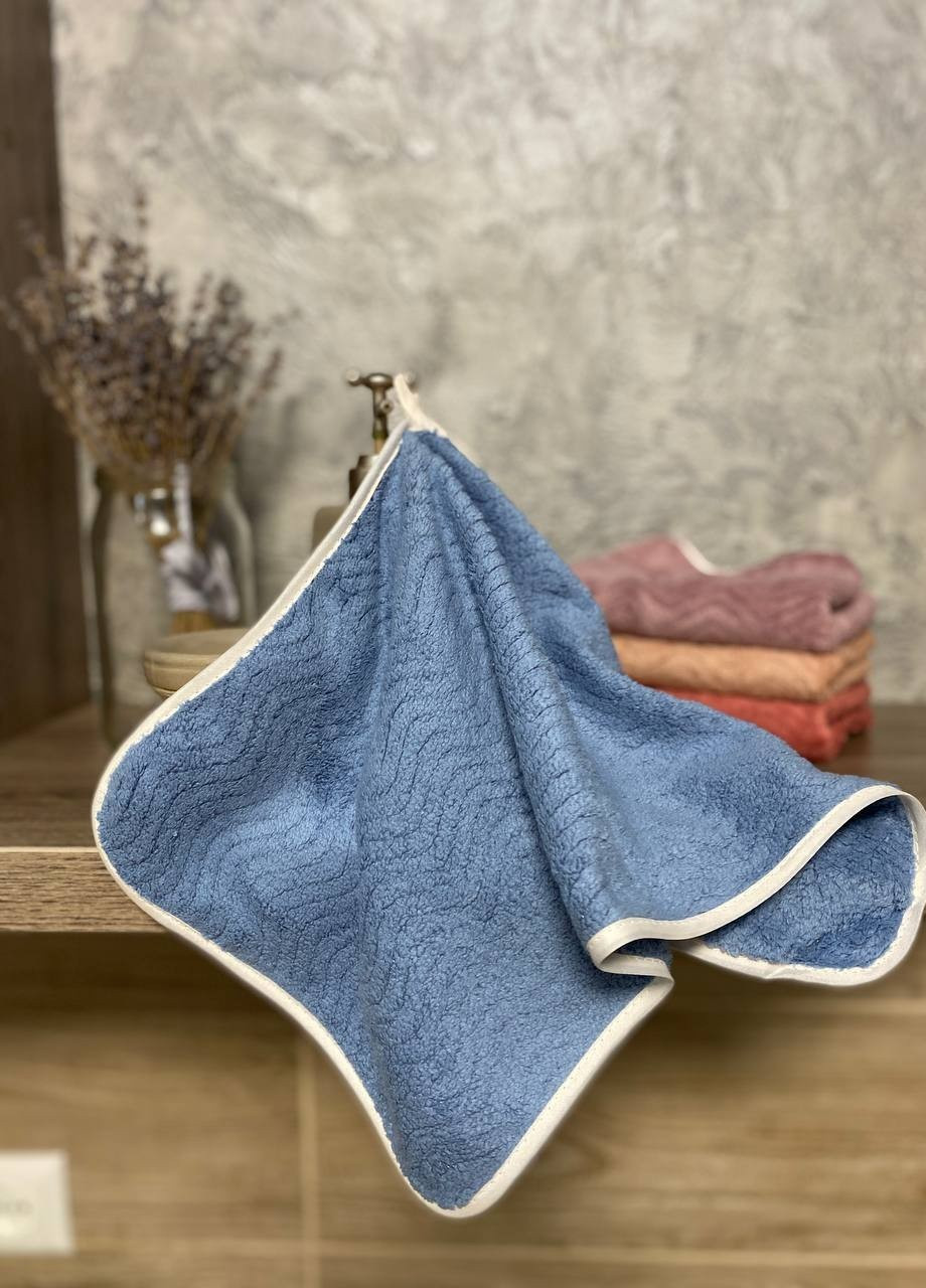 No Brand полотенца кухонные зиг заг 50х25 см 10 шт комбинированный производство - Турция