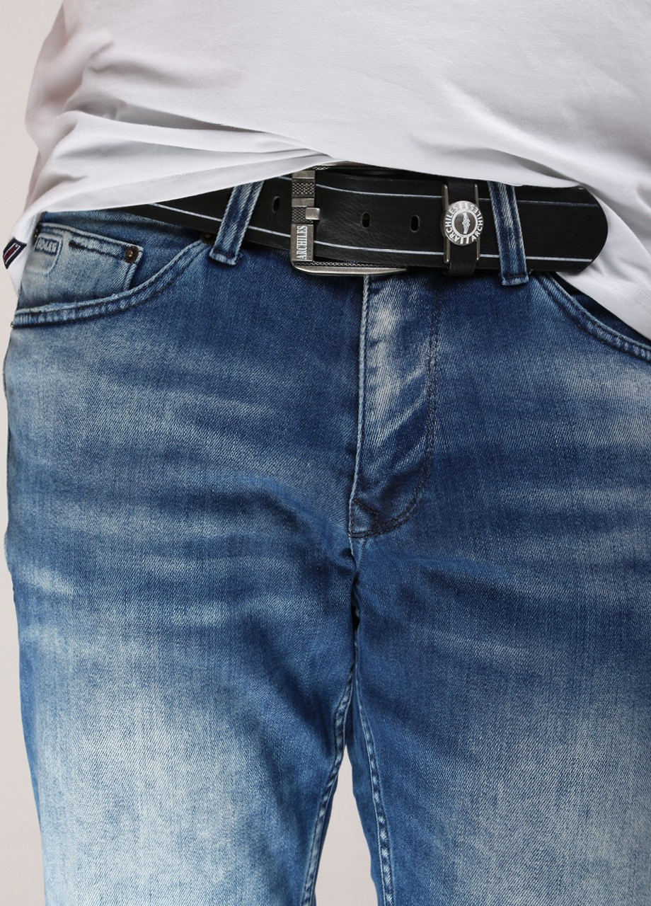 Шорты мужские синие джинсовые со стрейчем ARCHILES (259578691)