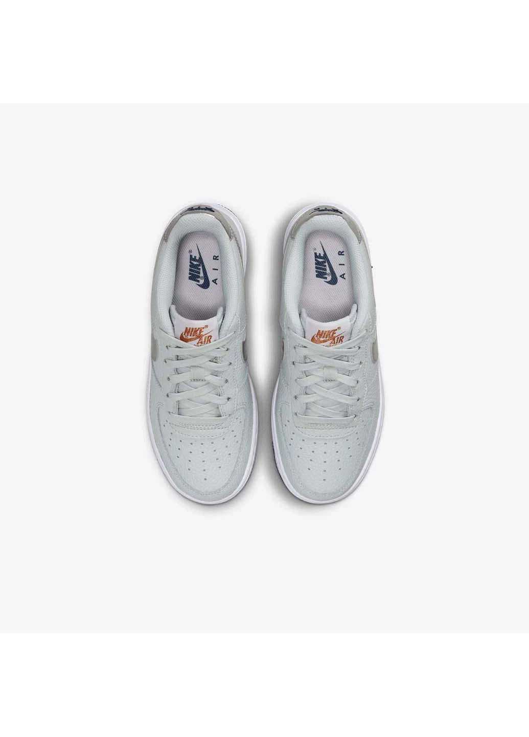 Кросівки Air Force 1 Gs Nike сірі демісезони (259591579)