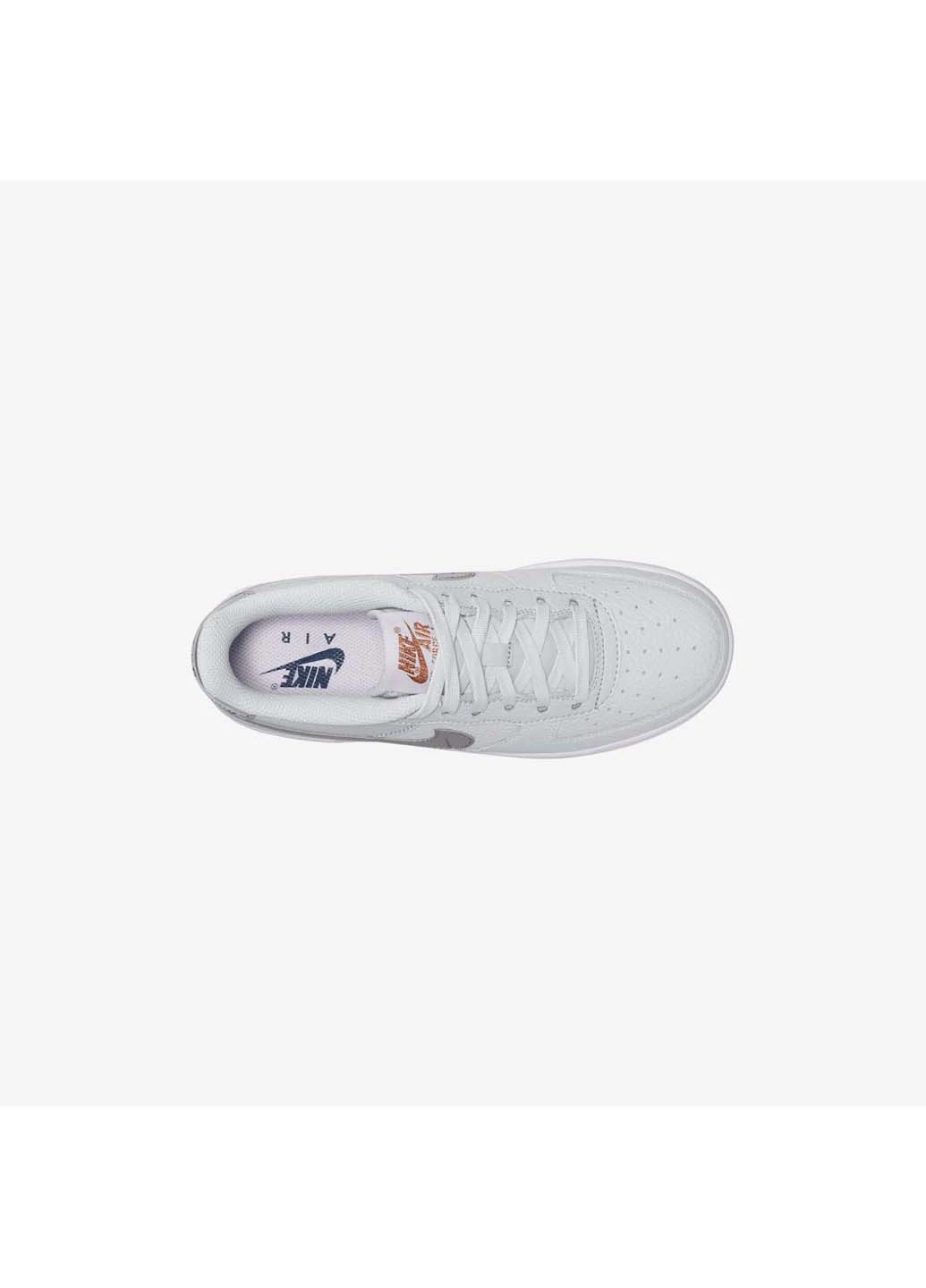 Кросівки Air Force 1 Gs Nike сірі демісезони (259591579)