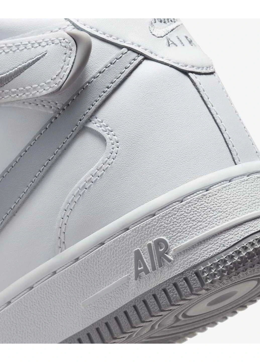 Кросівки Air Force 1 Mid Nike білі демісезони (259591596)
