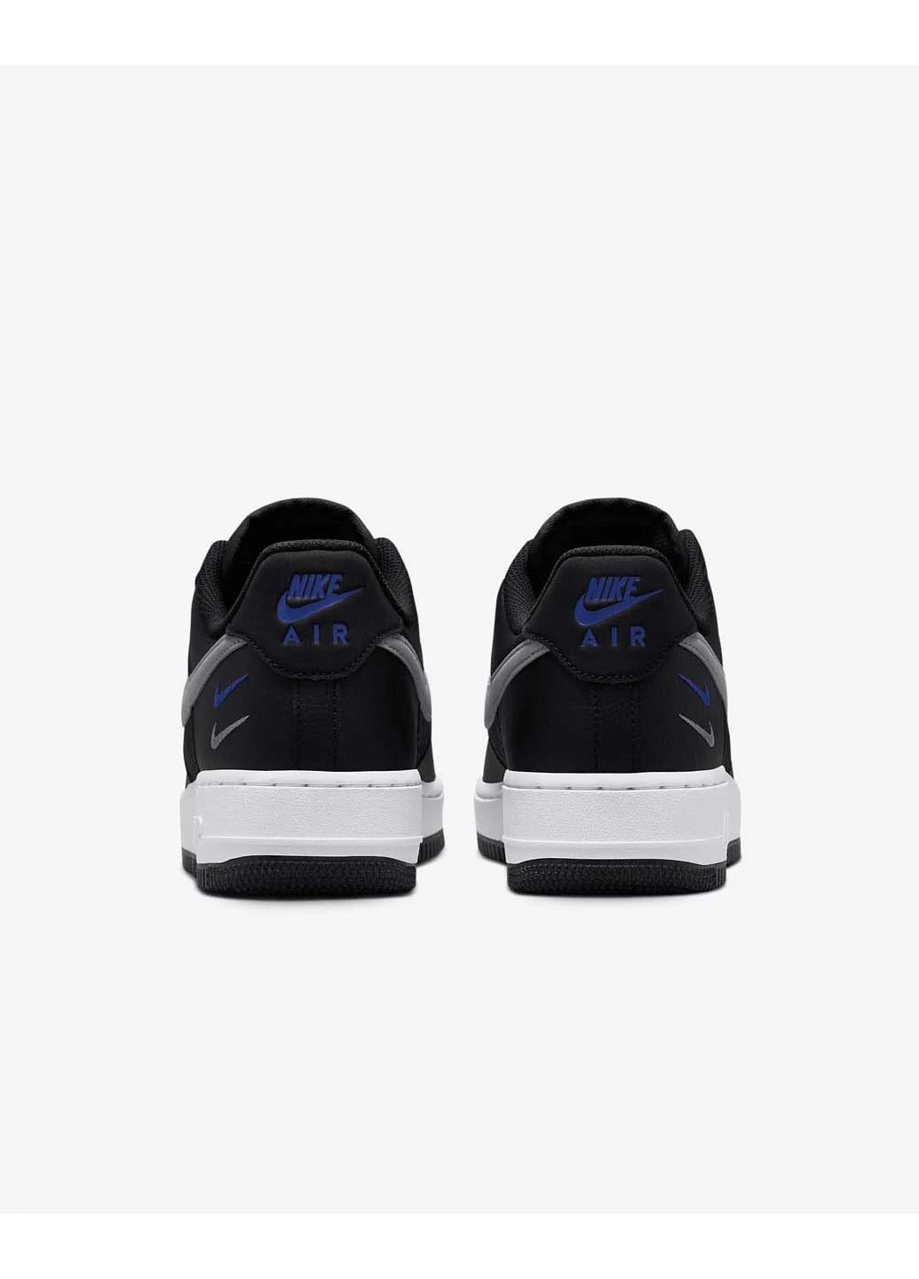 Черно-белые демисезонные кроссовки air force 1 Nike