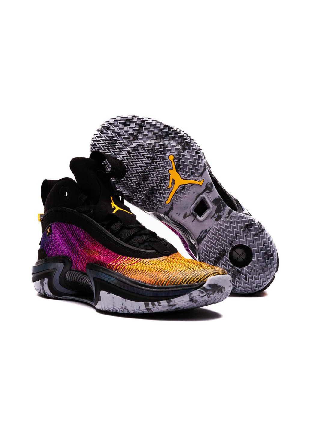 Цветные демисезонные кроссовки 36 xxxvi shoes Jordan