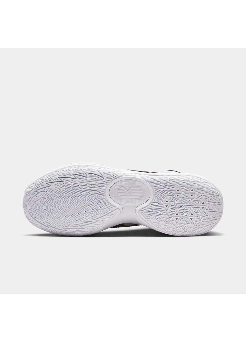 Черно-белые демисезонные кроссовки kyrie low 5 Nike