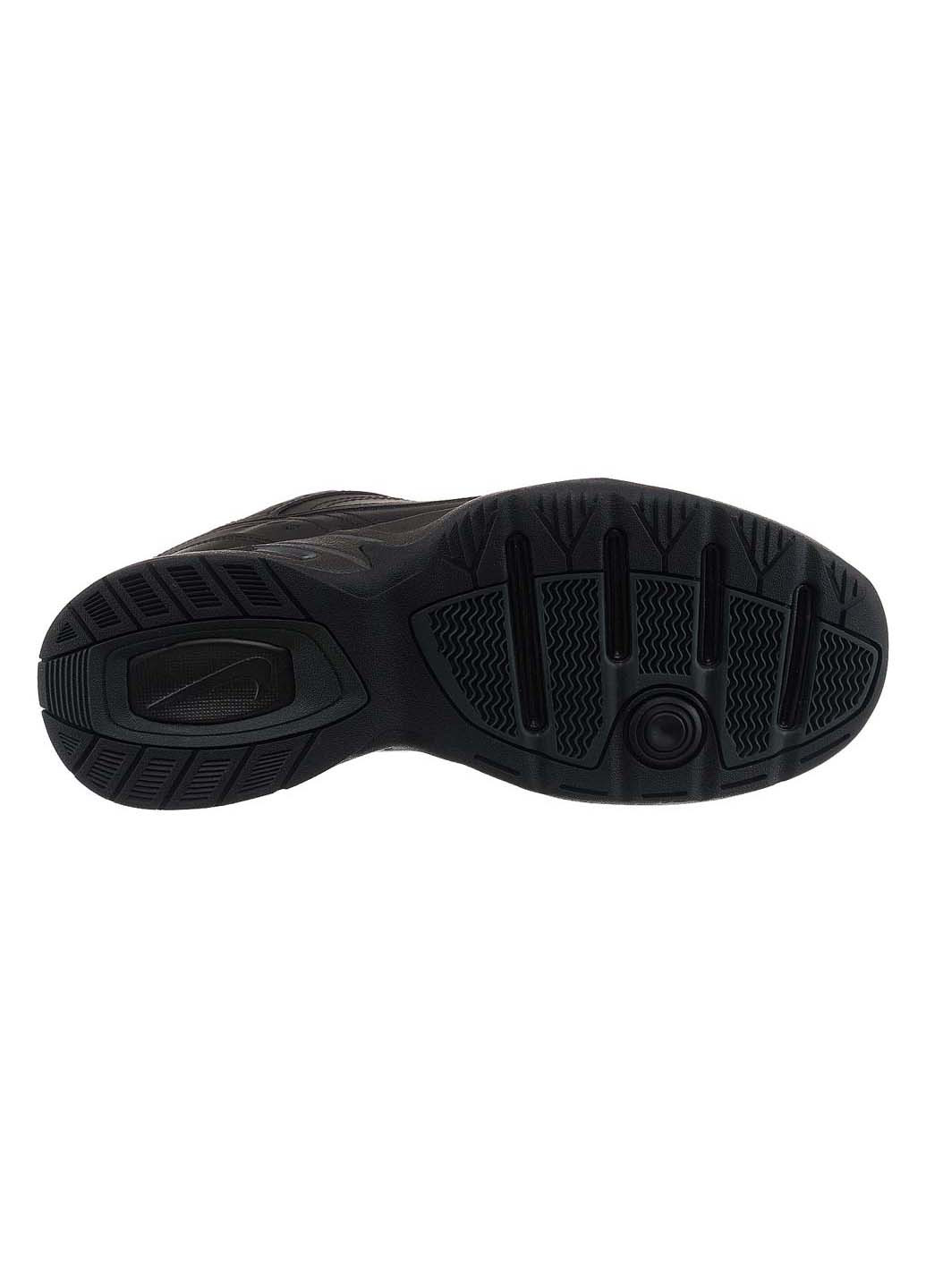 Чорні Осінні кросівки air monarch iv Nike