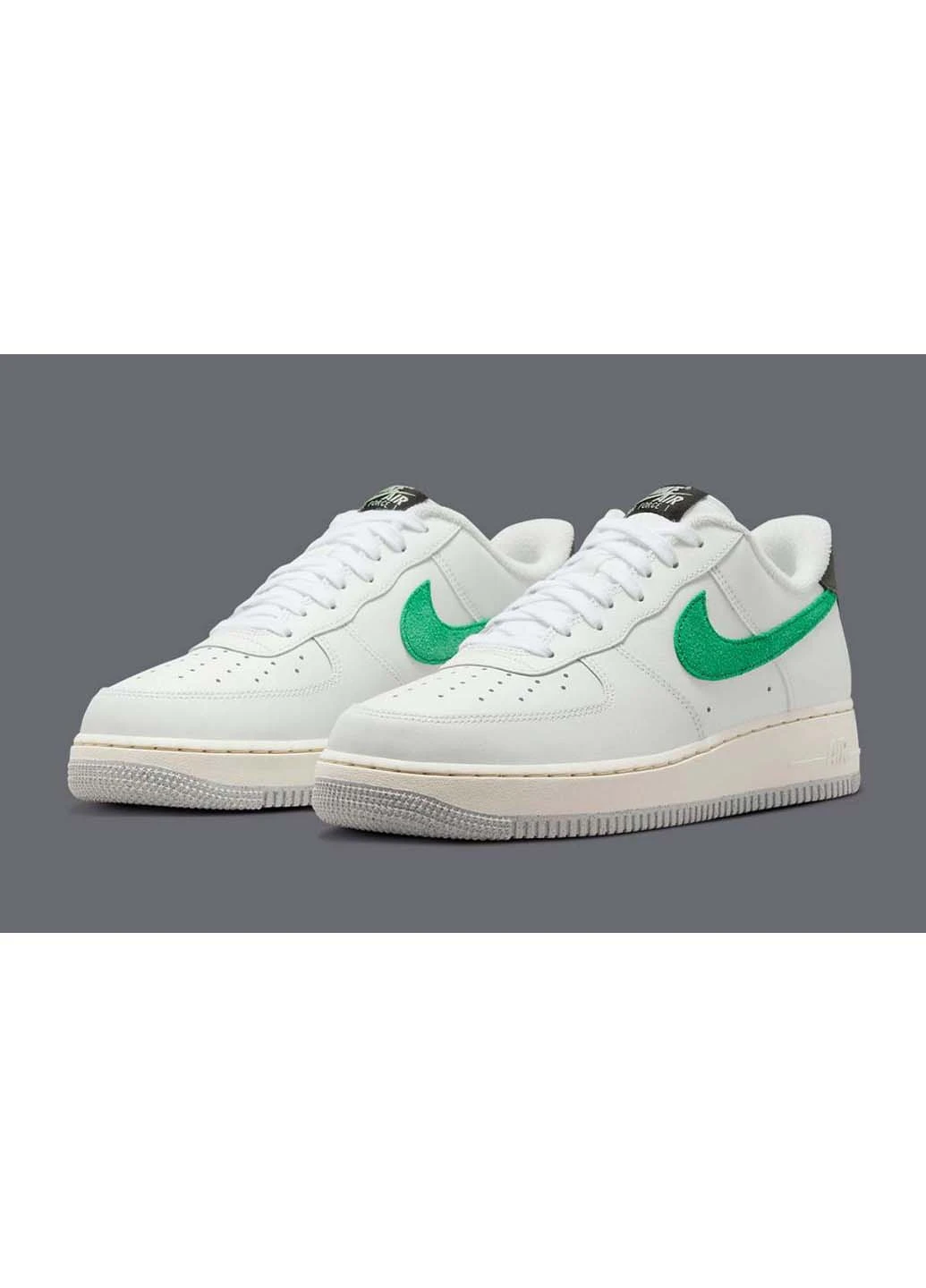 Білі кросівки air force 1 07 демісезон Nike