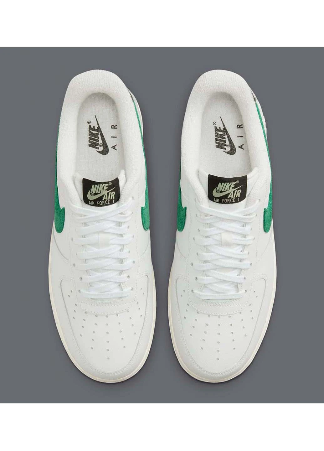 Білі кросівки air force 1 07 демісезон Nike