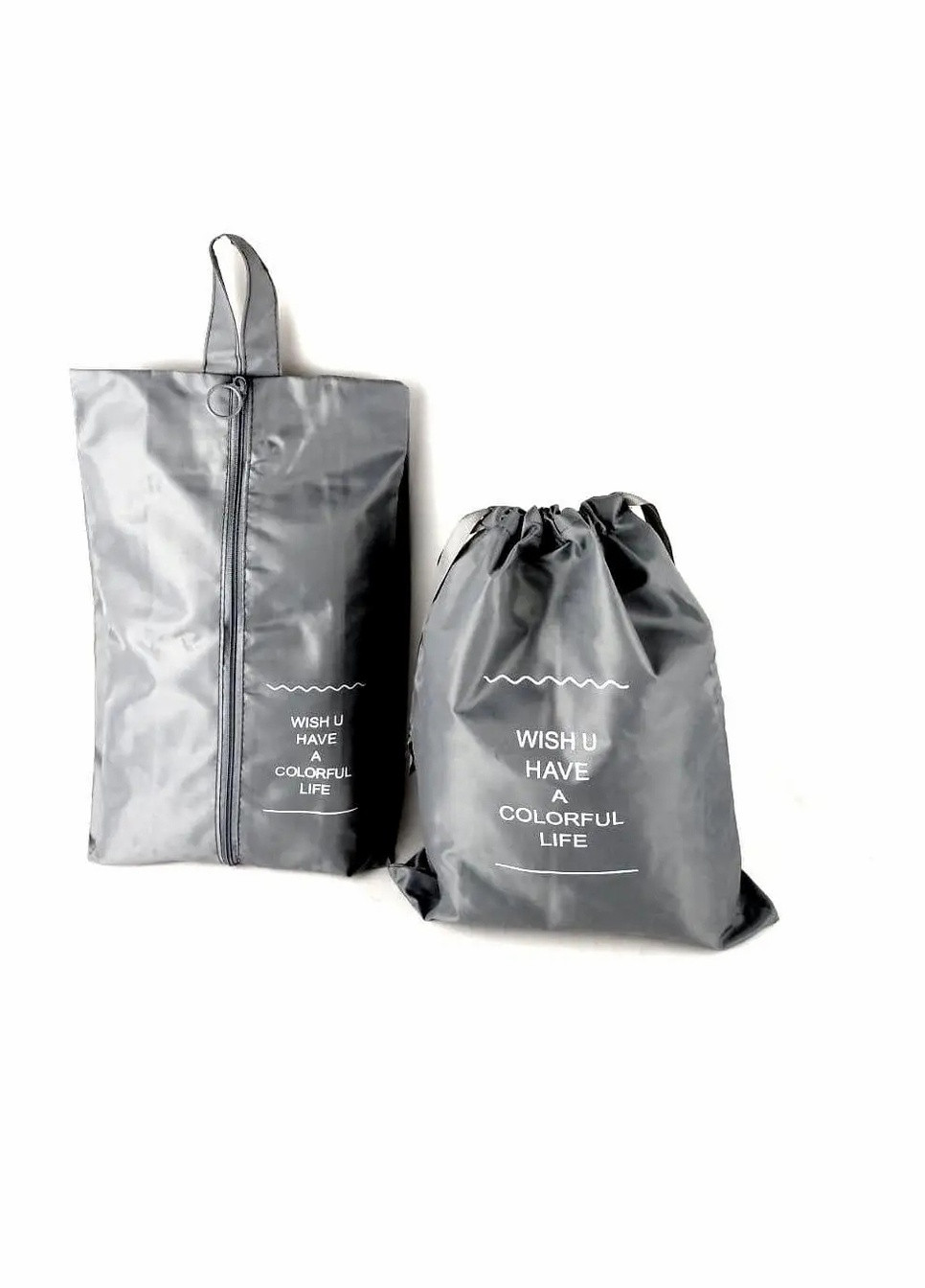 Комплект дорожніх органайзерів (ОКД-40-11) Сірий No Brand (259637765)