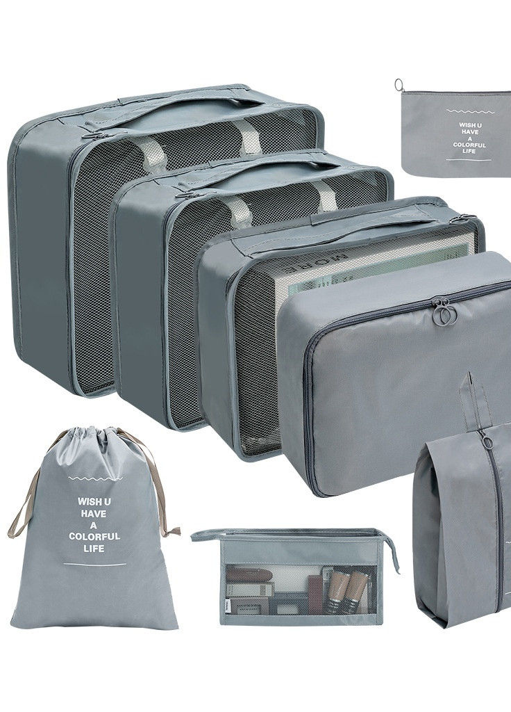 Комплект дорожніх органайзерів (ОКД-40-11) Сірий No Brand (259637765)