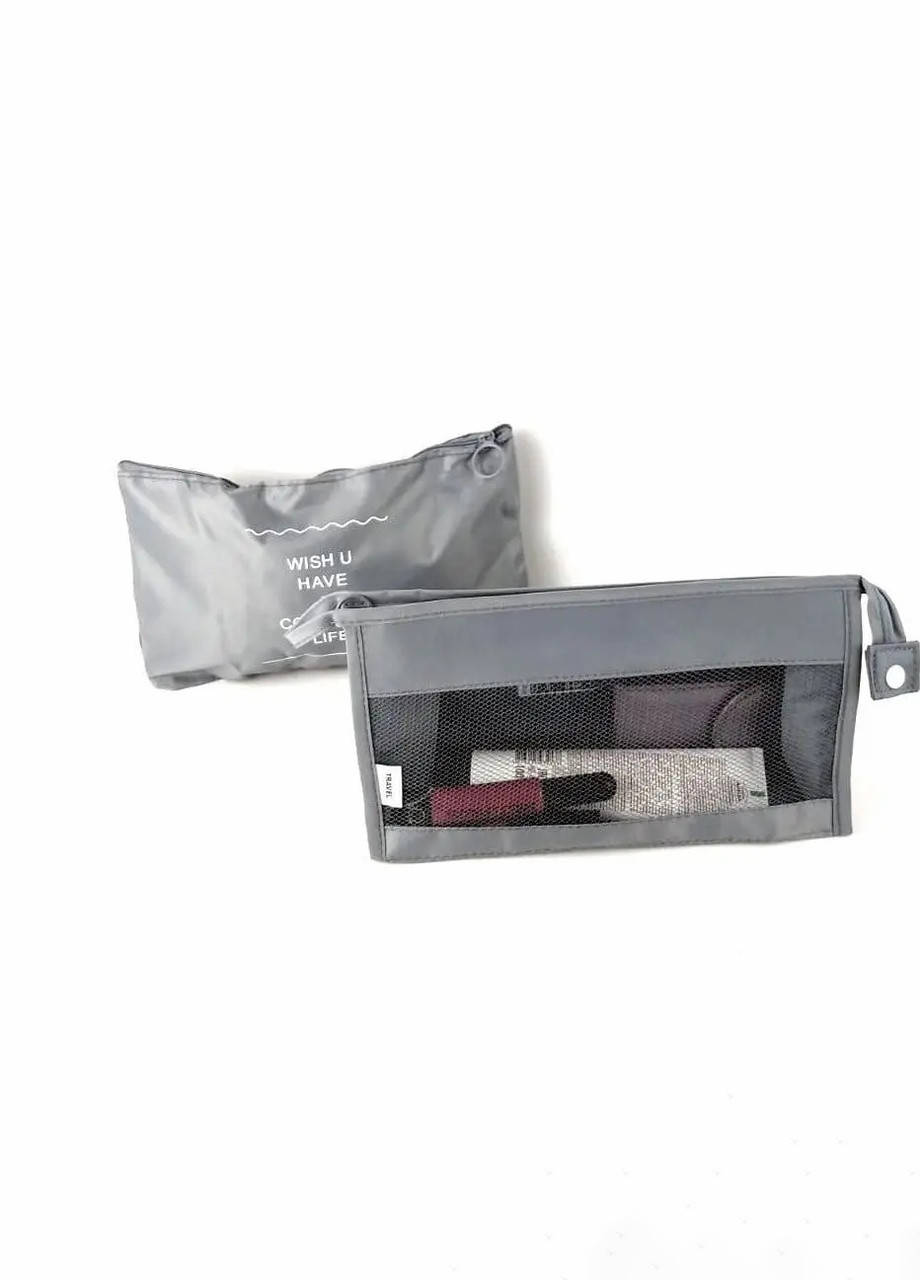 Комплект дорожніх органайзерів (ОКД-40-11) Сірий No Brand (259637765)