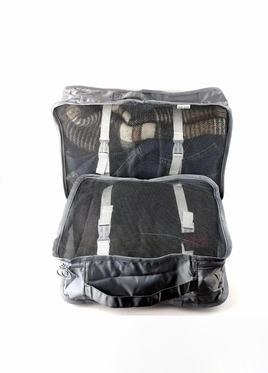 Комплект дорожніх органайзерів (ОКД-40-11) Сірий No Brand (259637765)