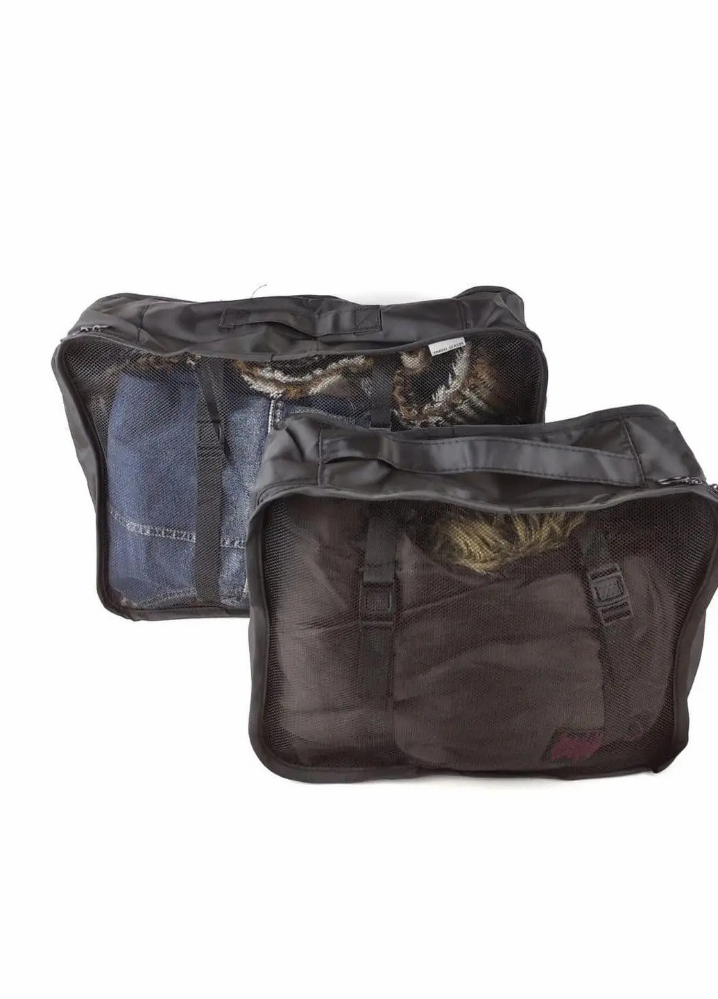 Комплект дорожніх органайзерів (ОКД-40-42) Чорний No Brand (259637762)