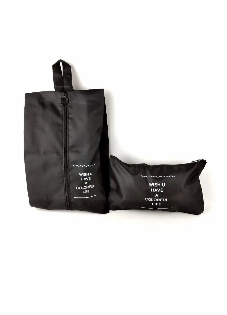 Комплект дорожніх органайзерів (ОКД-40-42) Чорний No Brand (259637762)