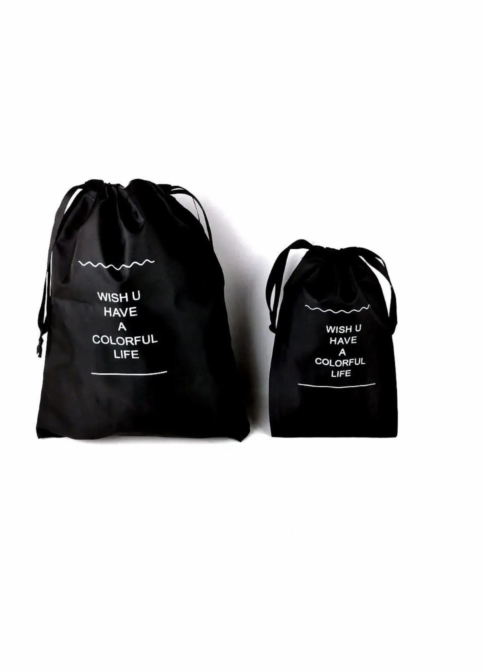 Комплект дорожніх органайзерів (ОКД-40-42) Чорний No Brand (259637762)