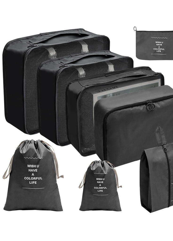 Комплект дорожніх органайзерів (ОКД-40-42) Чорний No Brand (259637762)