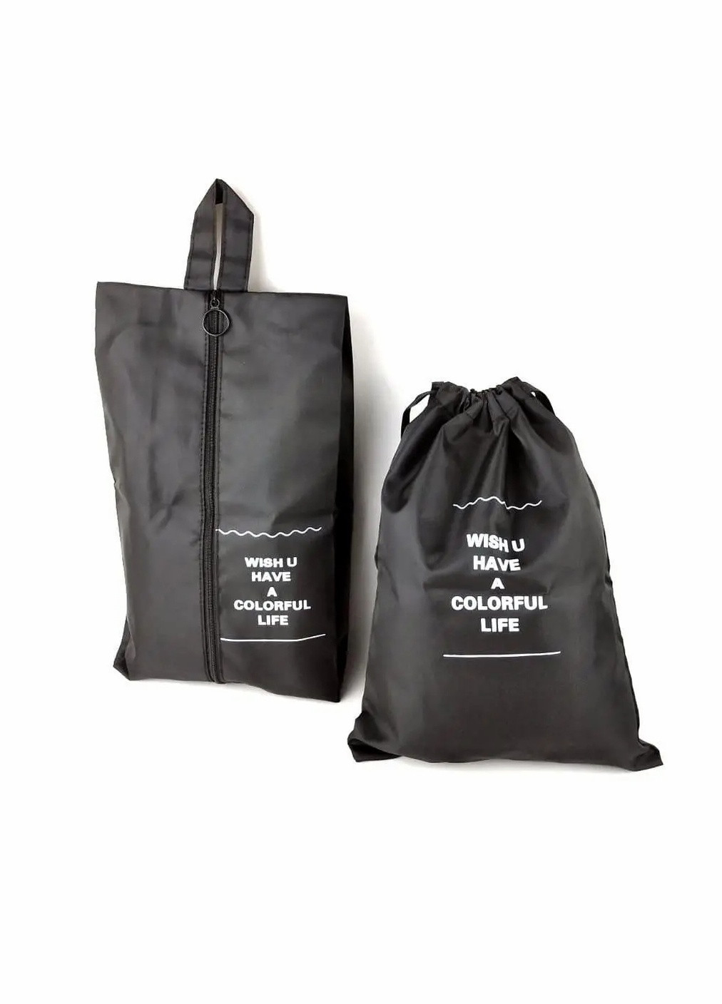 Комплект дорожніх органайзерів (ОКД-40-42) Чорний No Brand (259637762)