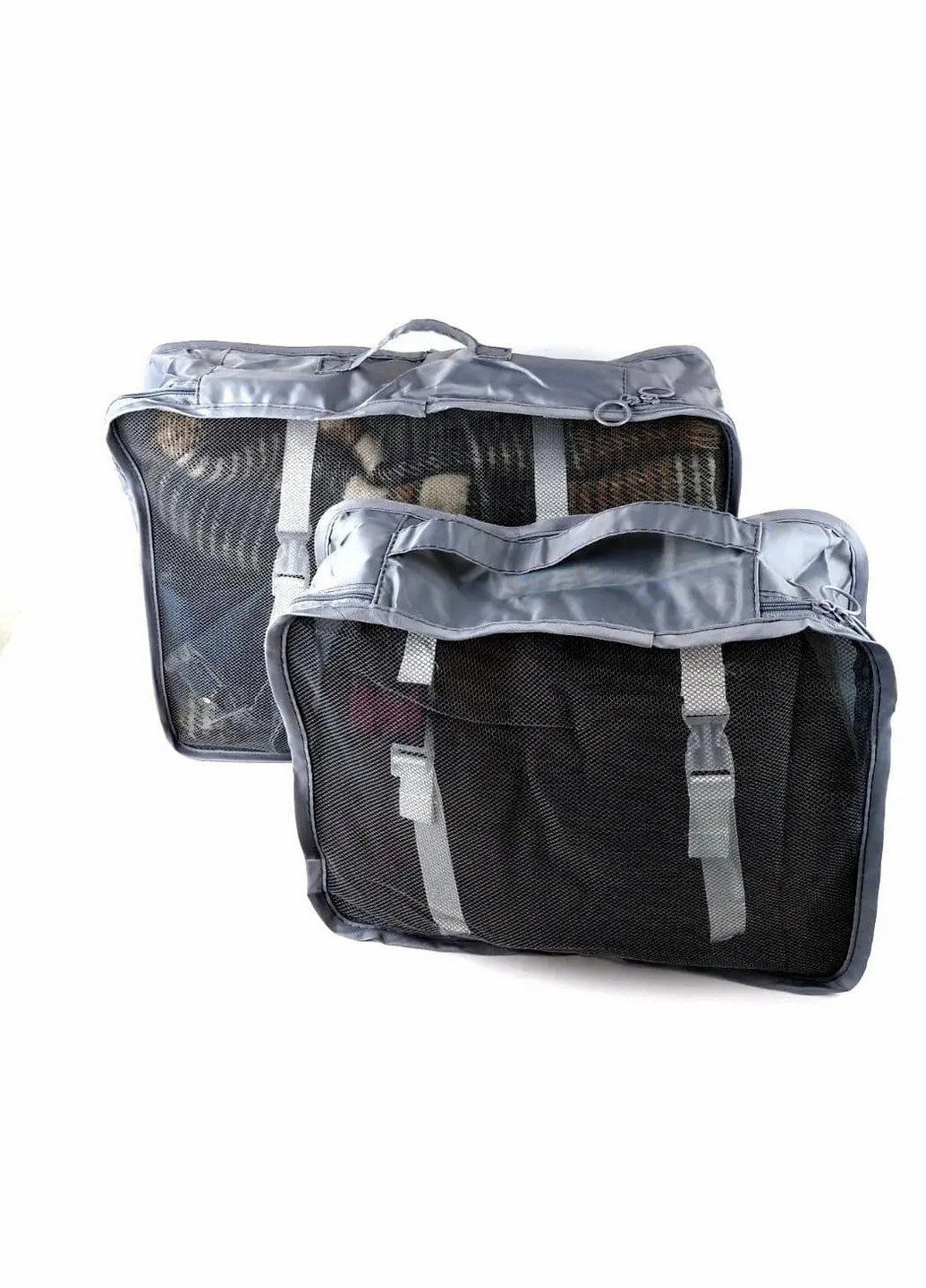 Комплект дорожніх органайзерів (ОКД-40-31) Сірий No Brand (259637760)