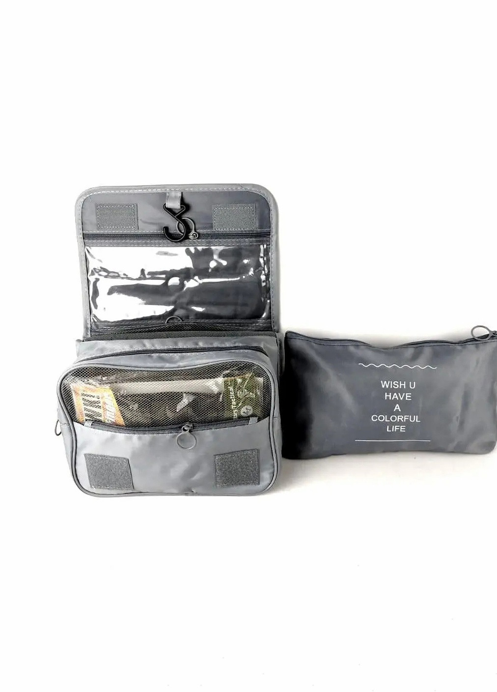 Комплект дорожніх органайзерів (ОКД-40-31) Сірий No Brand (259637760)