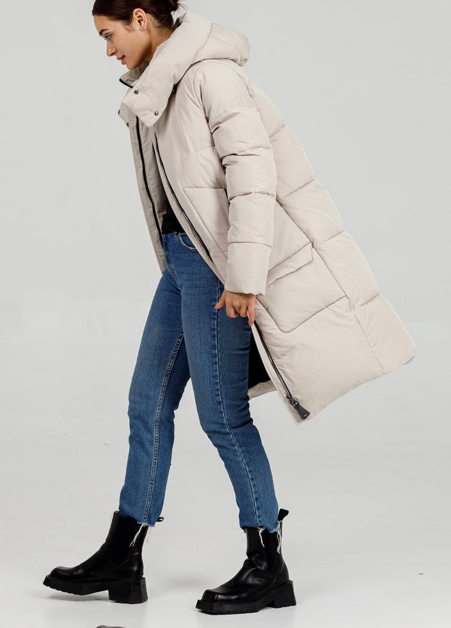 Перлова зимня парка-пуховик Armilise