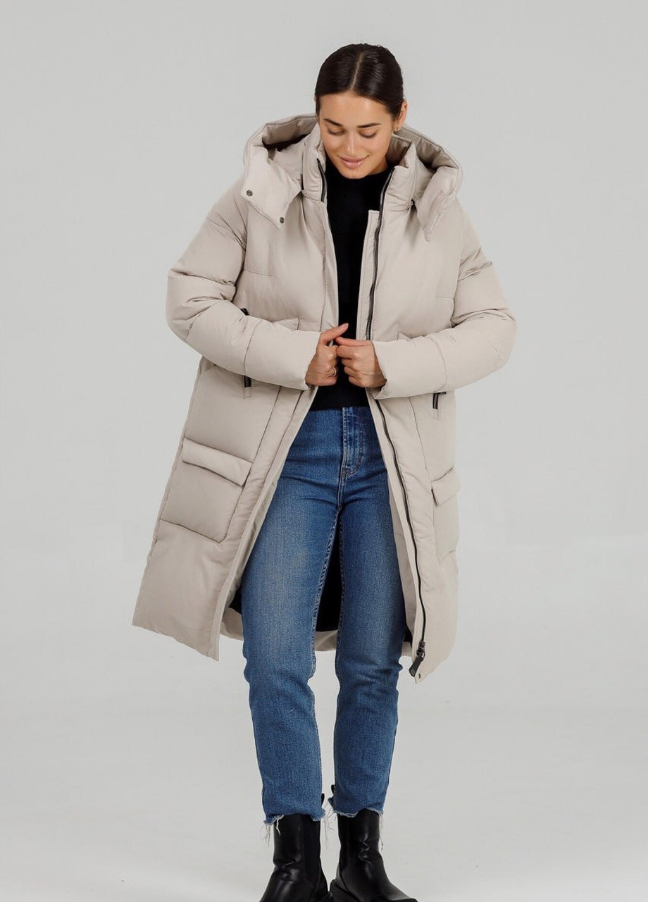 Перлова зимня парка-пуховик Armilise