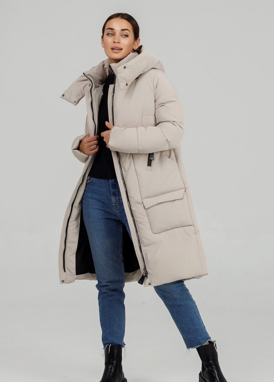 Перлова зимня парка-пуховик Armilise