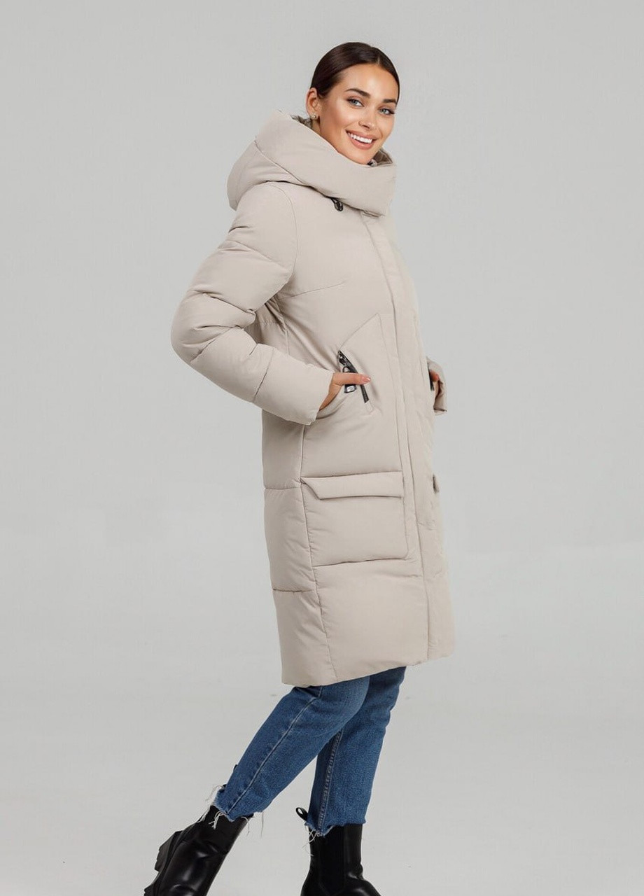 Перлова зимня парка-пуховик Armilise