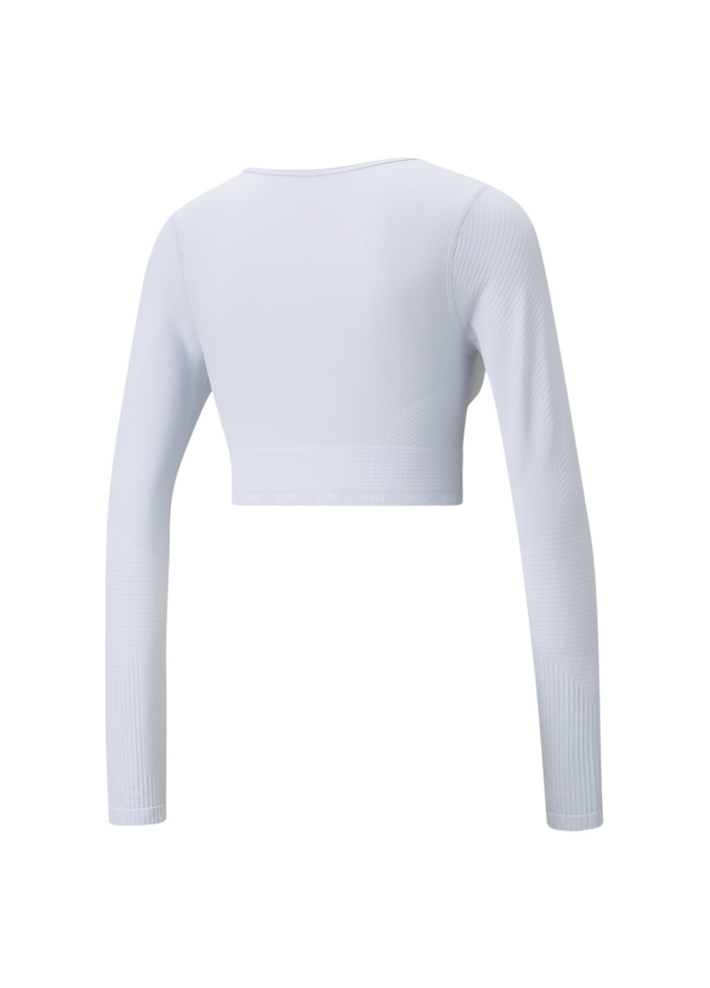 Футболка з довгим рукавом FORMKNIT SEAMLESS Long Sleeve Women's Training Tee Puma (259617237)