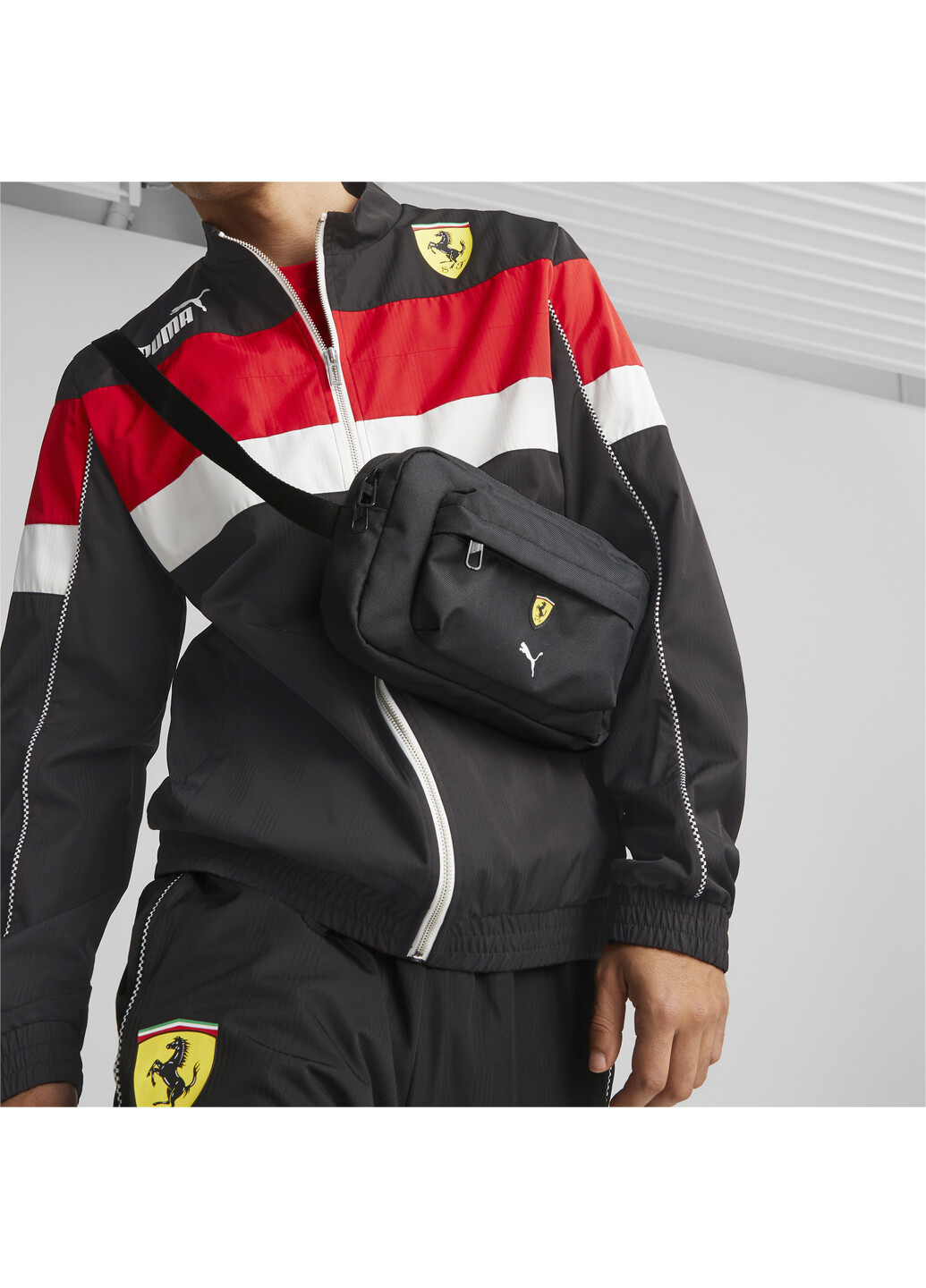 Сумка на пояс Scuderia Ferrari SPTWR Race Waist Bag Puma (259617395)