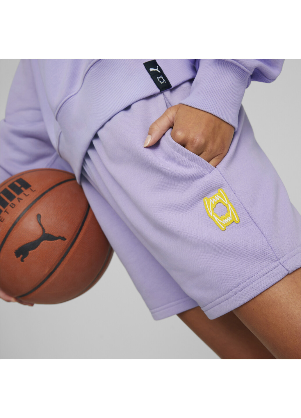 Шорты Pivot Basketball Shorts Women Puma (259618159)