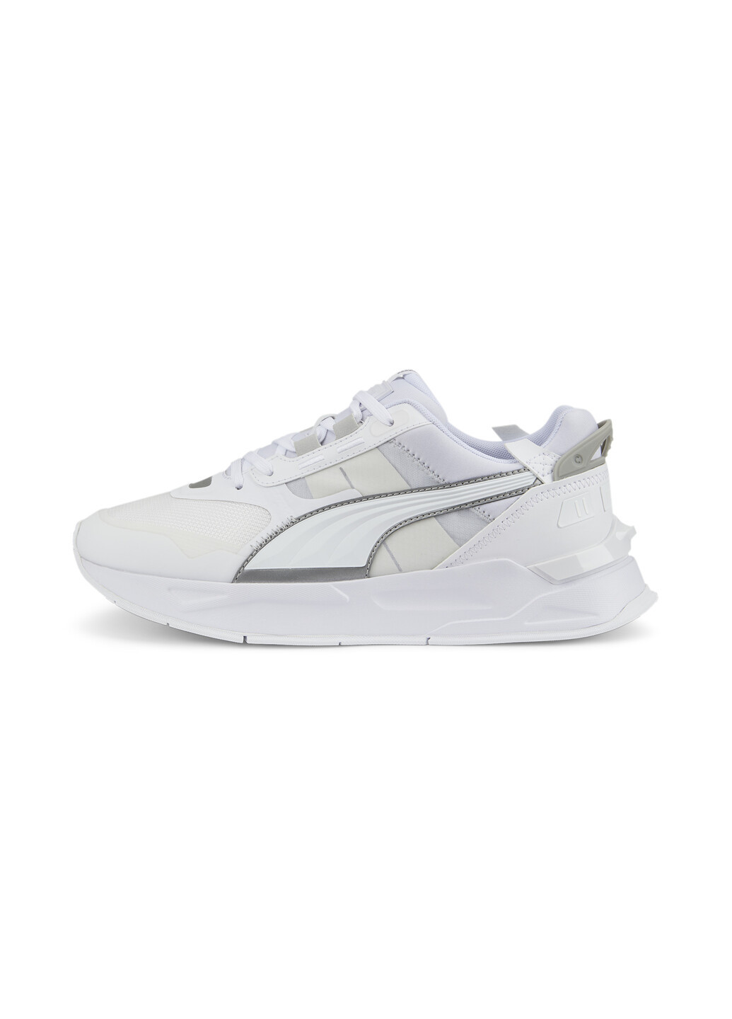 Білі кросівки mirage sport tech reflective sneakers Puma