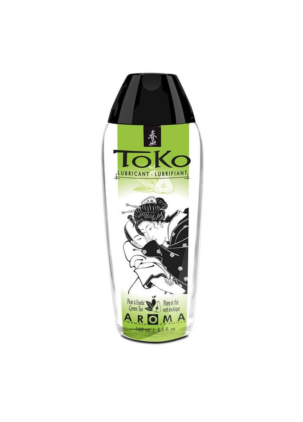 Лубрикант на водній основі Toko AROMA - Pear & Exotic Green Tea (165 мл), не містить цукру Shunga (259645395)