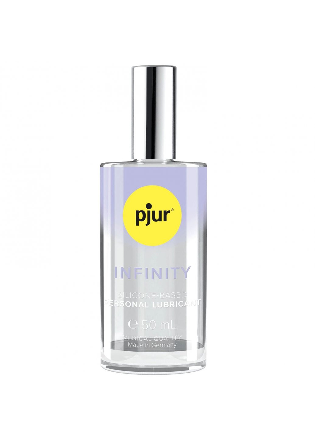 Преміальна змазка на силіконовій основі INFINITY silicone-based (50мл) 2в1 для сексу та масажу Pjur (259645540)