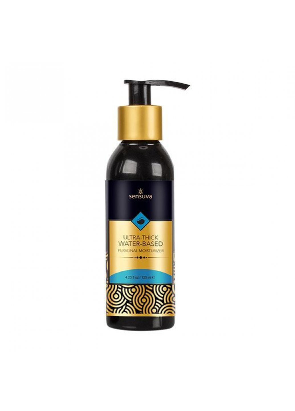 Густа змазка Ultra-Thick Water-Based (125 мл) на водній основі, без гліцерину та парабенів Sensuva (259645592)
