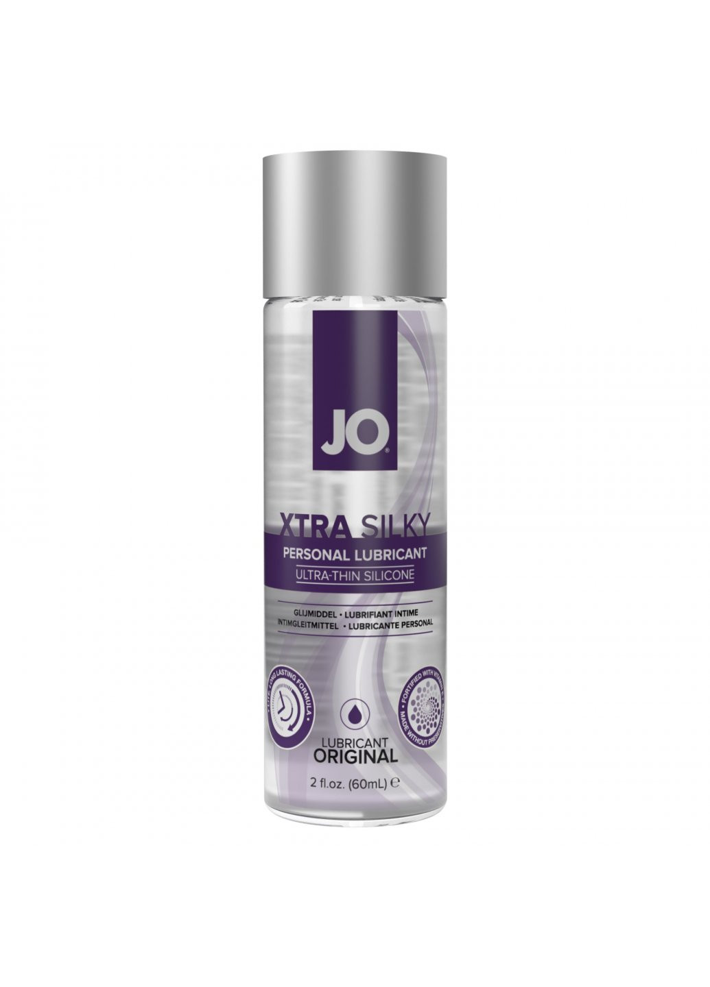 Лубрикант на силиконовой основе Xtra Silky Silicone (60 мл) System JO (259645723)