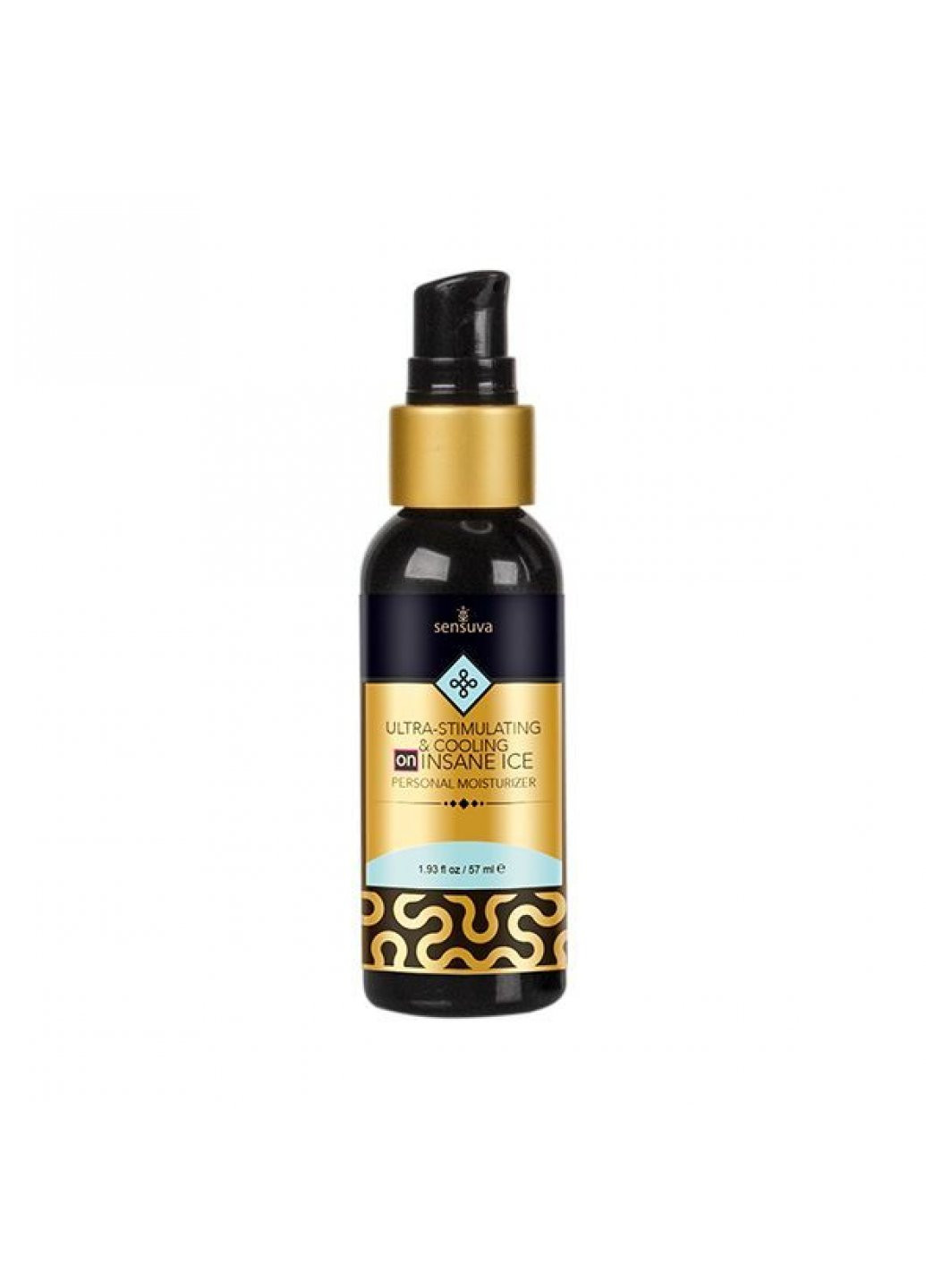 Збуджуюча змазка на гібридній основі - Ultra-Stimulating ON Insane Ice (57 мл) Sensuva (259645598)