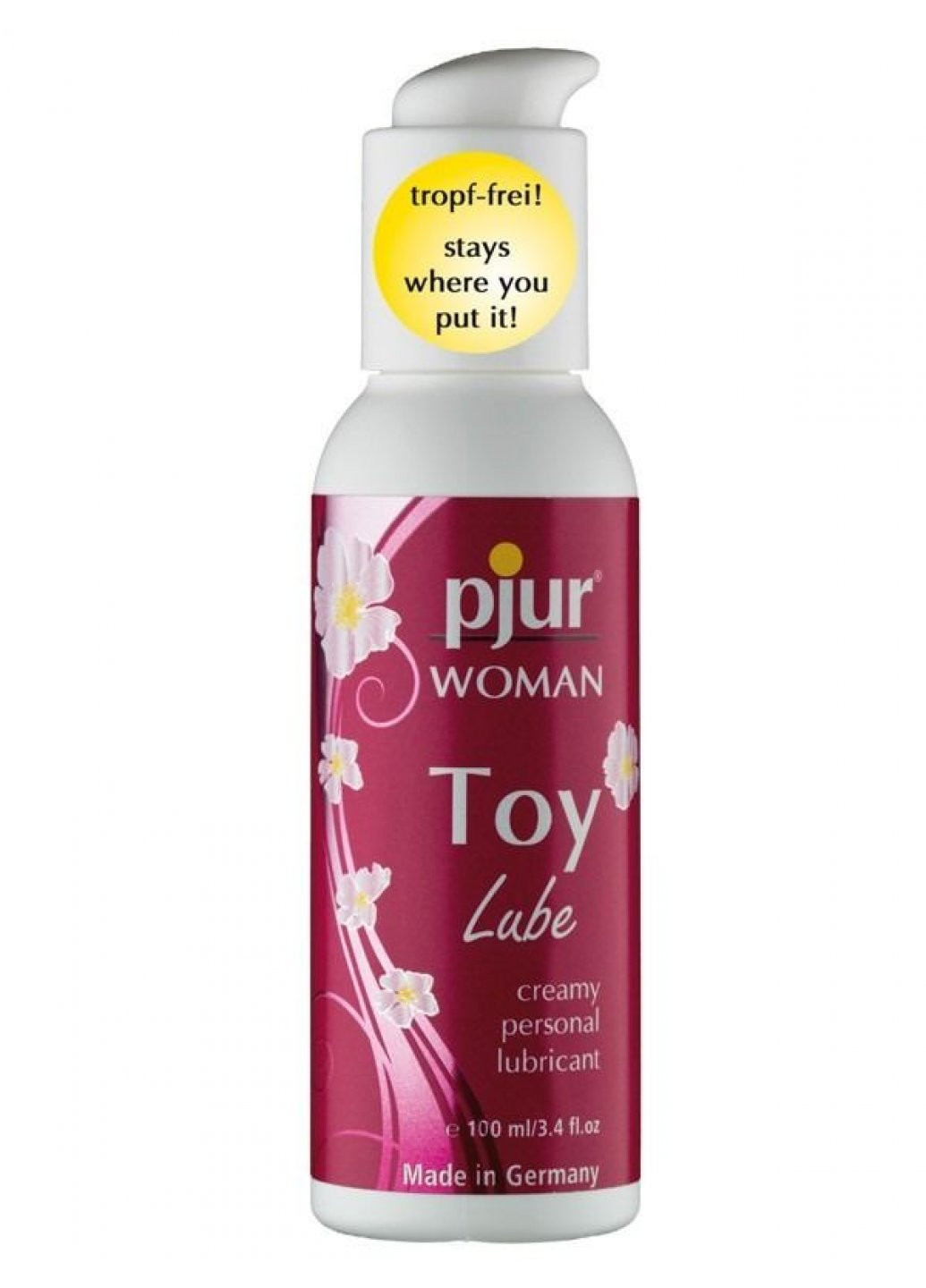 Крем-лубрикант для игрушек Toy Lube (100 мл) на гибридной основе, не стекает Pjur (259645557)