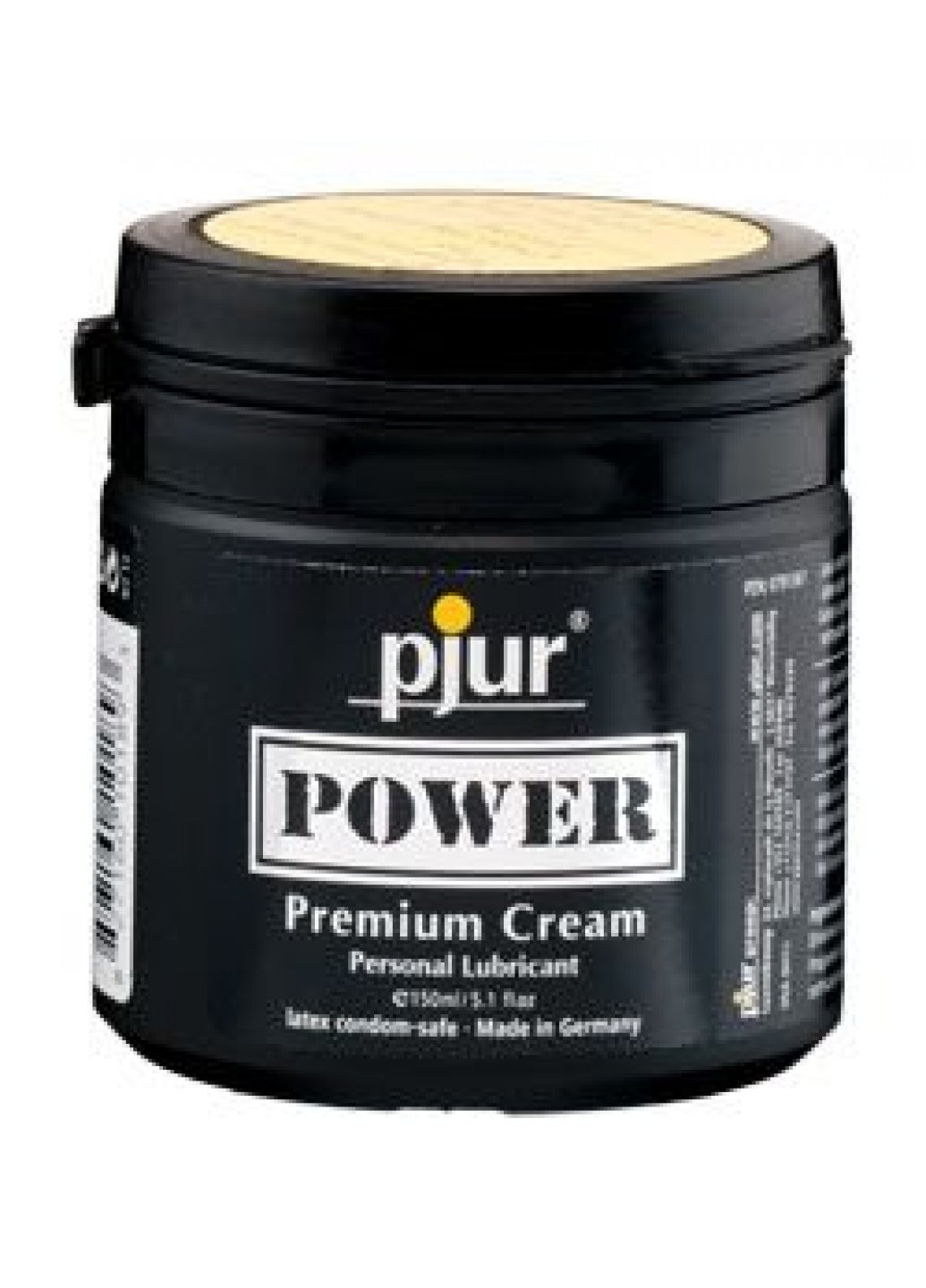 Густа змазка для фістингу та анального сексу POWER Premium Cream 150мл на гібридній основі Pjur (259645534)