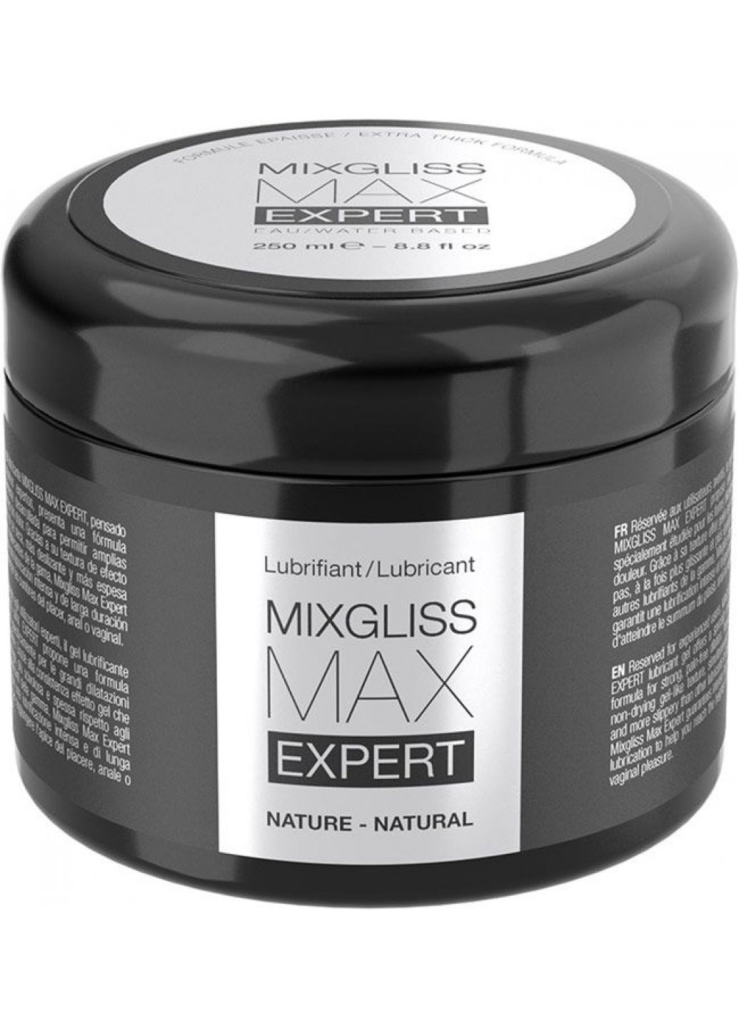 Густая смазка для фистинга и анального секса MAX Expert Nature (250 мл) на водной основе MixGliss (259645510)
