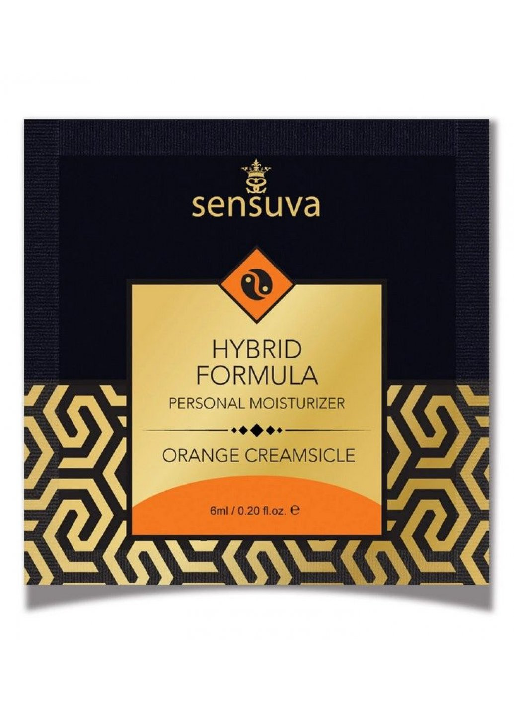 Пробник лубриканта на гибридной основе - Hybrid Formula Orange Creamsicle (6 мл) Sensuva (259645643)