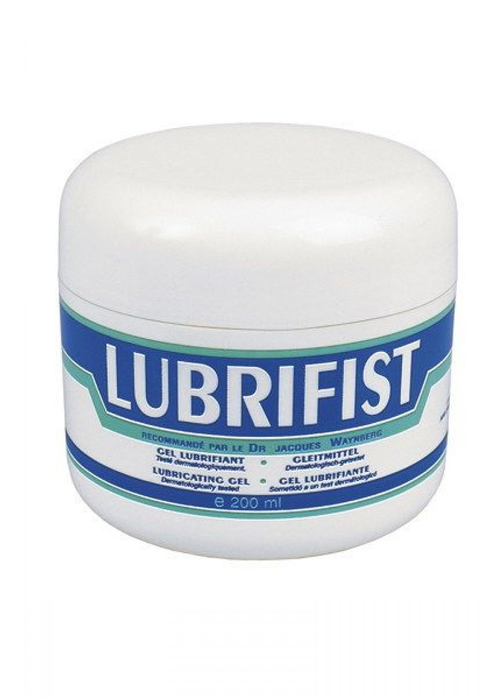 Густа змазка для фістингу та анального сексу LUBRIFIST (200 мл) на водній основі Lubrix (259645378)