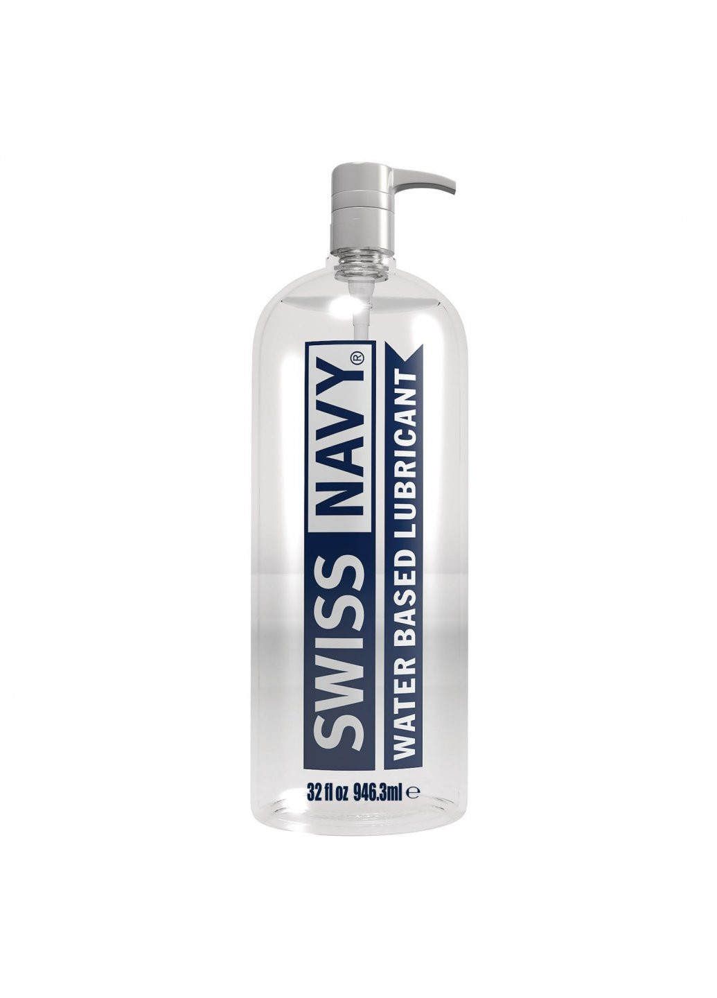 Лубрикант на водной основе Water-Based 946,3 мл Swiss Navy (259645482)