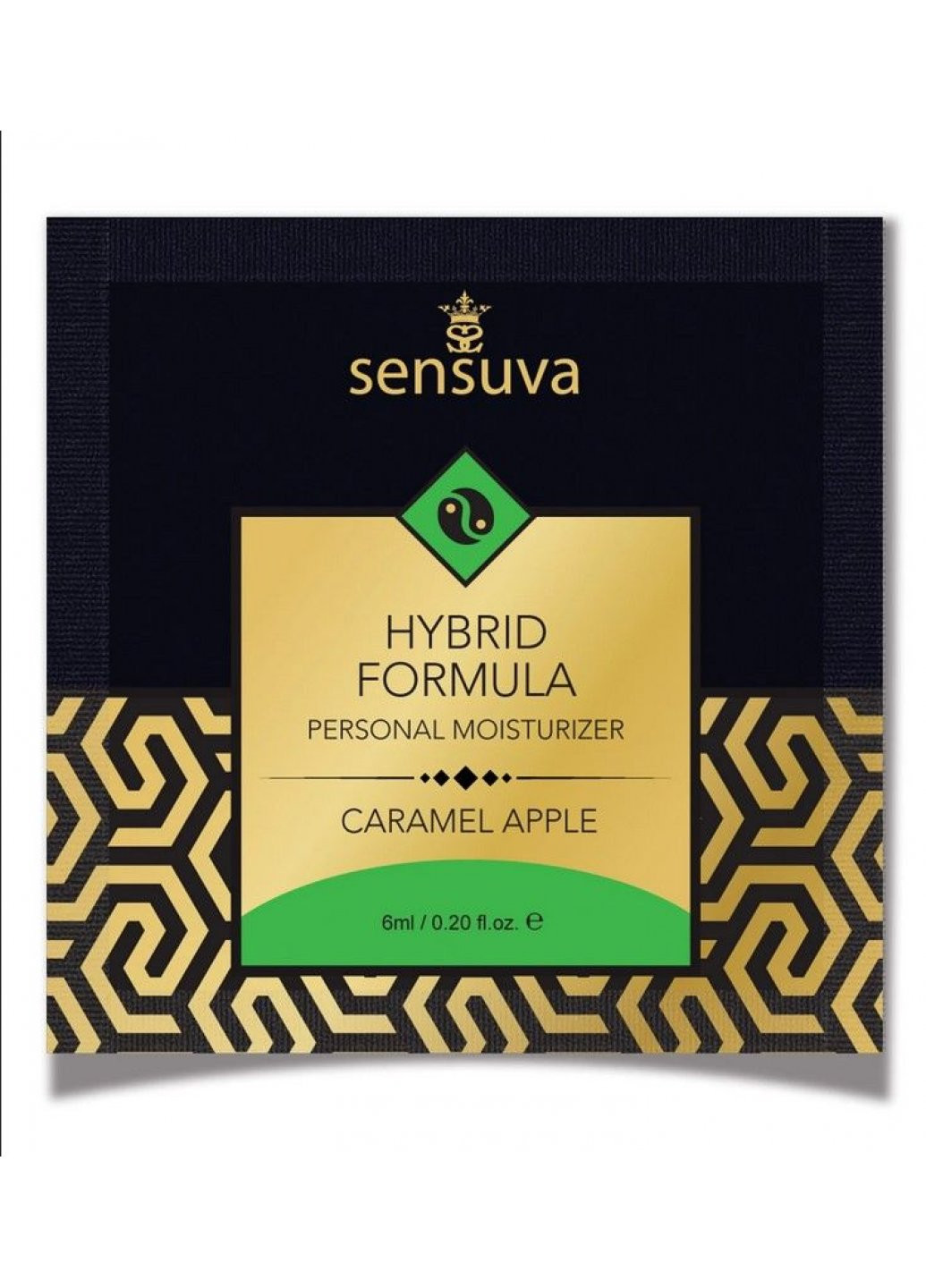 Пробник лубриканта на гібридній основі - Hybrid Formula Caramel Apple (6 мл) Sensuva (259645564)