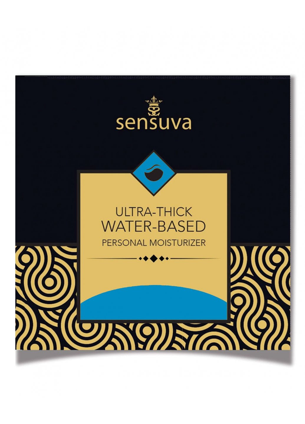 Пробник лубриканта на водной основе - Ultra–Thick Water-Based (6 мл) Sensuva (259645641)