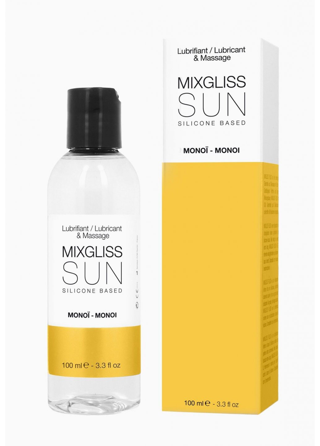 Лубрикант на силіконовій основі SUN MONOI (100 мл) з ароматом олії Моної MixGliss (259645512)